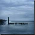 Jetty in Blue