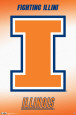 Illinois Fighting Illini Posters