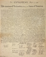 Declaration of Independence Posters