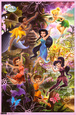 Disney-Zimmerausstattung Poster