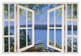 Lakes (Decorative Art) Posters