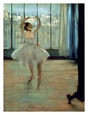 Dansös hos fotografen|Dancer at the Photographer's Studio (Degas) Posters