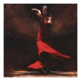 Flamenco Dancers (Decorative Art) Posters
