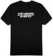 Witzige Männer-T-Shirts Poster