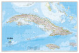 Mapas do Caribe (National Geographics) Posters