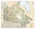 Maps of Canada Posters