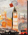 London Canvas Posters