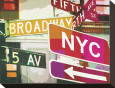 New York Canvas Posters