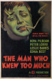 hombre que sabía demasiado, El|Man Who Knew Too Much, The Posters