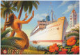 Ships (Vintage Art) Posters