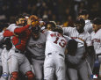 2004 Redsox ALCS Celeb Reproduction d'art