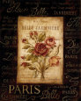 Bouquet Belle III Reproduction d'art par Kimberly Poloson