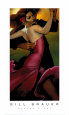 Luz de otoño Lámina por Bill Brauer