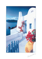 Bougainvillaea Pots Lámina por Georges Meis