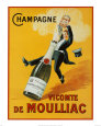 Champagne Reproduction d'art