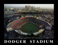 Dodger Stadium - Los Angeles, California Poster Print by Mike Smith