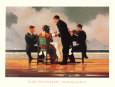 Elegy for a Dead Admiral Art Print by Jack Vettriano