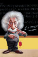 Einstein: E=Mc² Poster
