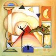 Fun in the Sun III Art Print by Alfred Gockel