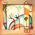 Fun in the Sun VIII Art Print by Alfred Gockel