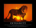 Integrity Art Print by Ron Kimball