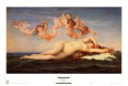 La Naissance de Venus Art Print by Alexandre Cabanel