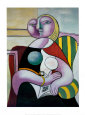 Lecture, Woman Reading Reproduction d'art par Pablo Picasso