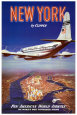 New York by Clipper Art Print
