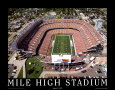 Mile High Stadium Posters