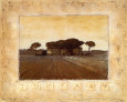 Souvenirs de Toscane II Reproduction d'art par Richard Henson