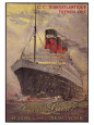 Paquebot Paris Kunstdruck von Albert Sebille