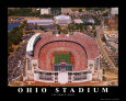 Ohio Stadium - Columbus, Ohio Art Print