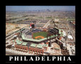 Estadio Citizens Ballpark de Filadelfia Lámina por Mike Smith
