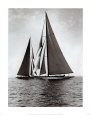 Resolute & Vantie Reproduction d'art par Edwin Levick