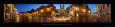 Rom – Panoramblick auf den Piazza di Spagna Kunstdruck von Emanuele Brambilla