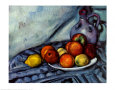 Natures mortes Reproduction d'art par Paul Cézanne