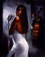L'heure du swing Reproduction d'art par Steve Underwood