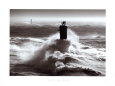 Tempete sur l'Iroise Art Print by Guillaume Plisson