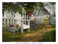 Sunshine Serenade Art Print by Michael Humphries