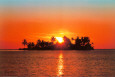 Couchers de soleil (photographies couleur) Affiches