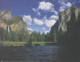 Yosemite Valley Art Print by Larry Carver