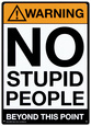 Humorous Signs Posters