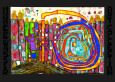 Abstract Spirals (Fine Art) Pósteres