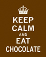 Chocolate Posters