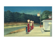 Edward Hopper Poster