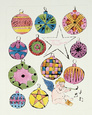 Fairy and Christmas Ornaments, c.1953-1955
