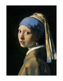 Jan Vermeer Posters