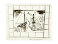 House & Garden Magazine Illustrations Posters
