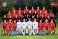 FC Bayern München Mannschaftsposter 2011/2012