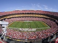 Washington Redskins (Stadien) Poster